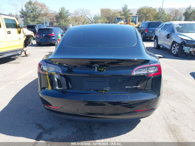 5YJ3E1EB7KF433608 Tesla Model 3 Long Range/performance