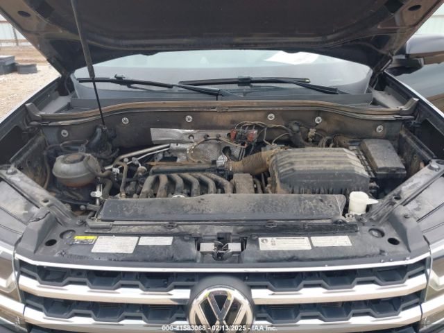 1V2NR2CAXKC550320 Volkswagen Atlas 3.6l V6 Sel Premium