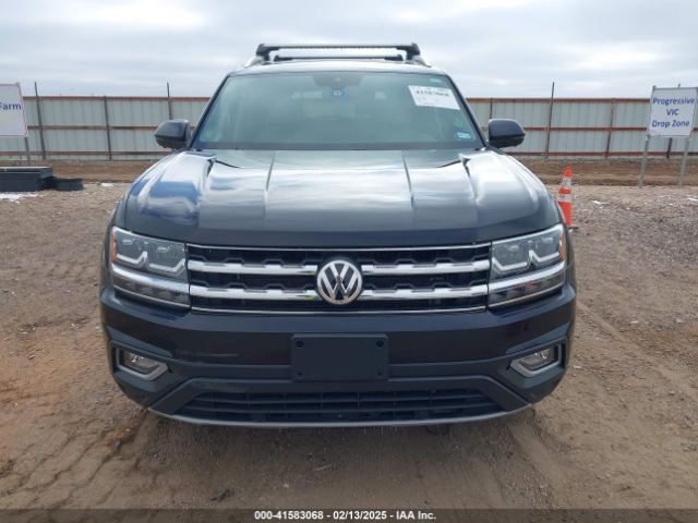 1V2NR2CAXKC550320 Volkswagen Atlas 3.6l V6 Sel Premium