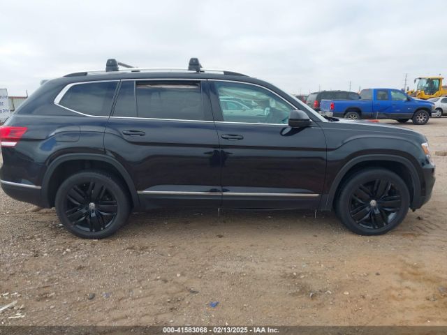 1V2NR2CAXKC550320 Volkswagen Atlas 3.6l V6 Sel Premium
