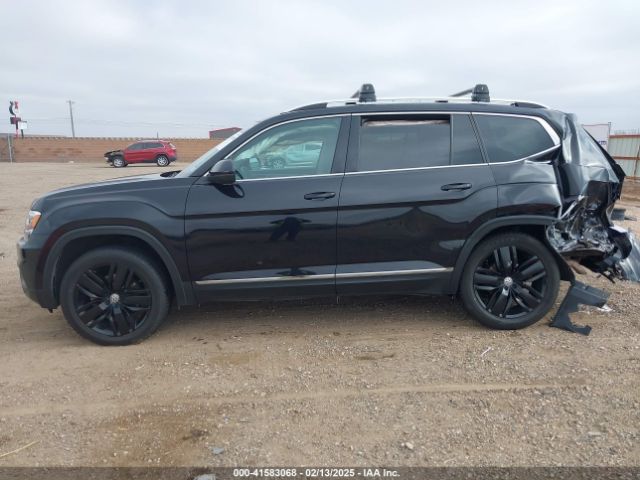 1V2NR2CAXKC550320 Volkswagen Atlas 3.6l V6 Sel Premium
