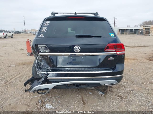 1V2NR2CAXKC550320 Volkswagen Atlas 3.6l V6 Sel Premium