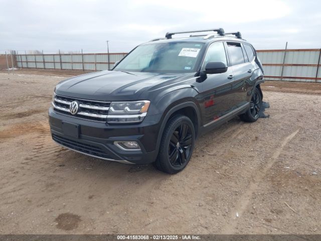 1V2NR2CAXKC550320 Volkswagen Atlas 3.6l V6 Sel Premium