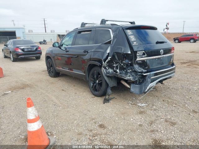 1V2NR2CAXKC550320 Volkswagen Atlas 3.6l V6 Sel Premium
