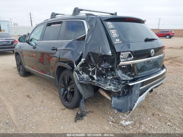 1V2NR2CAXKC550320 Volkswagen Atlas 3.6l V6 Sel Premium
