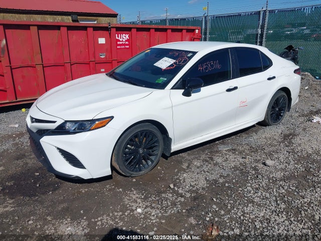 4T1B11HKXKU298128 Toyota CAMRY SE
