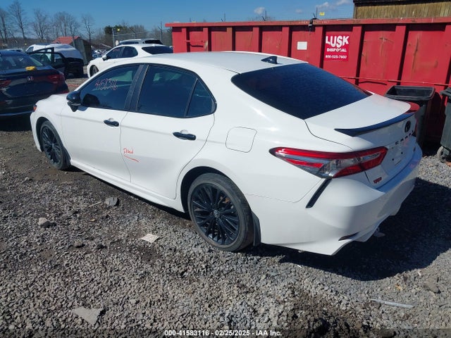 4T1B11HKXKU298128 Toyota CAMRY SE