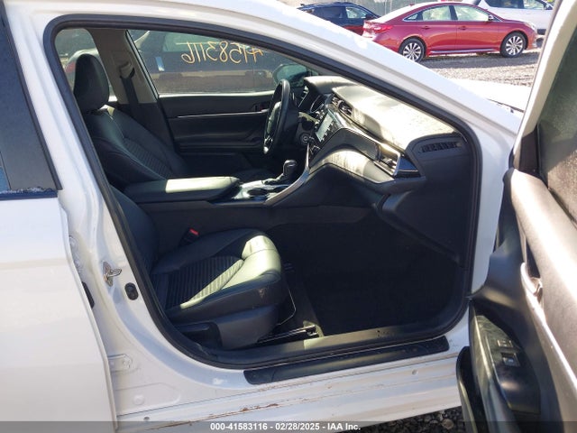 4T1B11HKXKU298128 Toyota CAMRY SE
