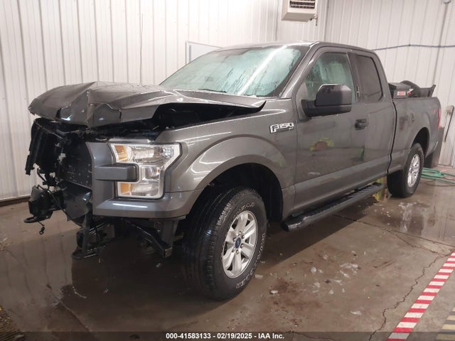 Ford F-150 Xlt 2017 1FTEX1E82HFB75381 Image 2