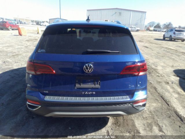 3VVRX7B23NM075078 Volkswagen Taos 1.5t Se