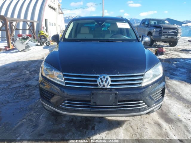 WVGEF9BPXGD008169 Volkswagen Touareg Vr6 Sport