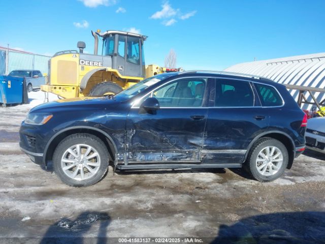 WVGEF9BPXGD008169 Volkswagen Touareg Vr6 Sport