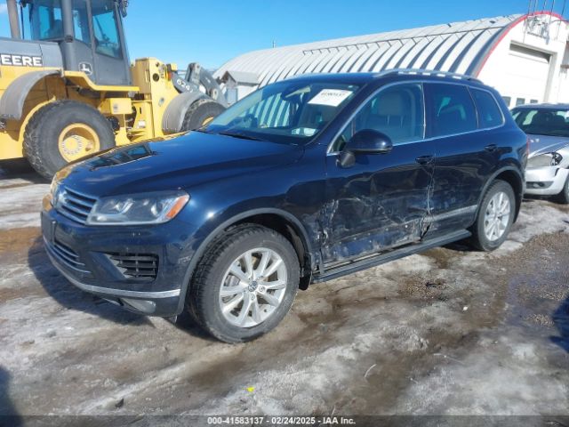 WVGEF9BPXGD008169 Volkswagen Touareg Vr6 Sport