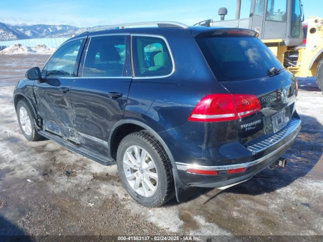 WVGEF9BPXGD008169 Volkswagen Touareg Vr6 Sport