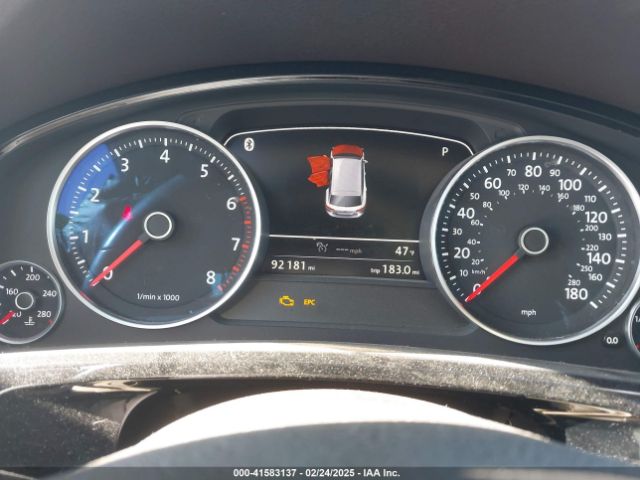 WVGEF9BPXGD008169 Volkswagen Touareg Vr6 Sport