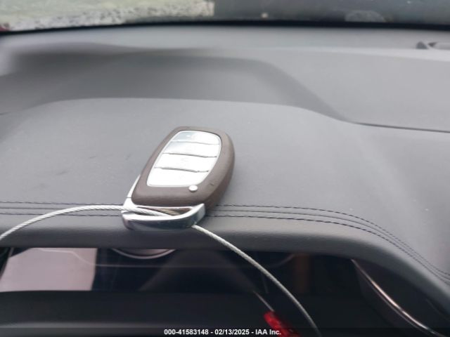 KMHC65LC7NU267999 Hyundai Ioniq Hybrid Blue