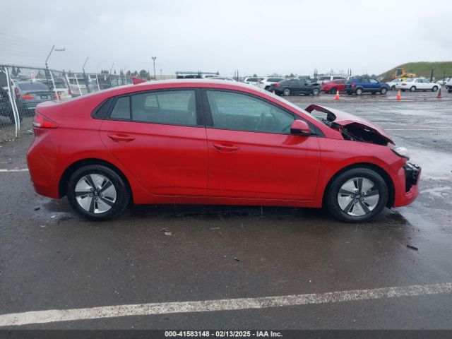 KMHC65LC7NU267999 Hyundai Ioniq Hybrid Blue