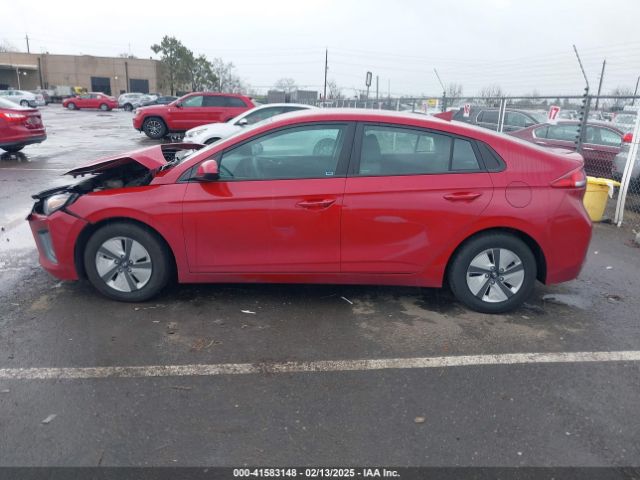 KMHC65LC7NU267999 Hyundai Ioniq Hybrid Blue