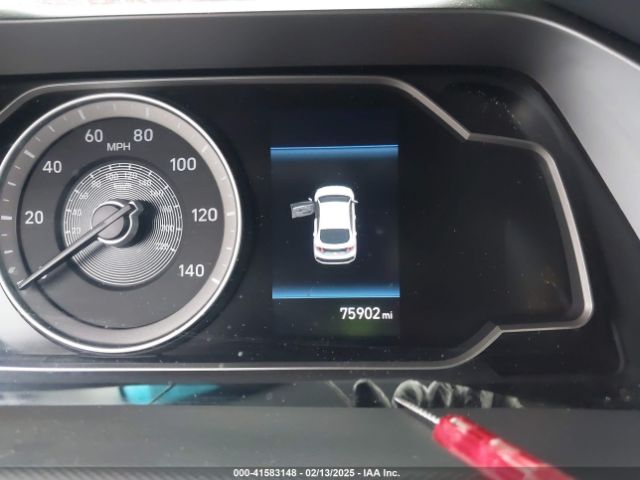 KMHC65LC7NU267999 Hyundai Ioniq Hybrid Blue