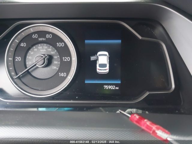 KMHC65LC7NU267999 Hyundai Ioniq Hybrid Blue