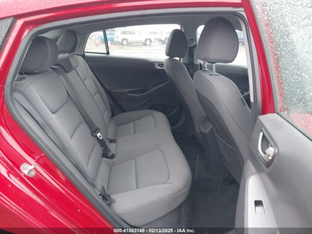 KMHC65LC7NU267999 Hyundai Ioniq Hybrid Blue