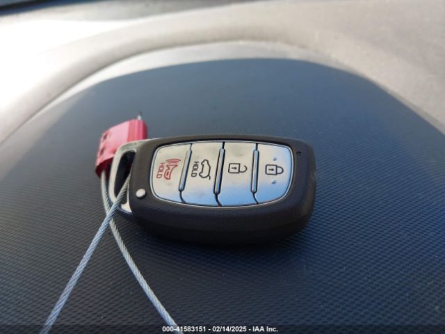KMHC65LC3JU072993 Hyundai Ioniq Hybrid Blue