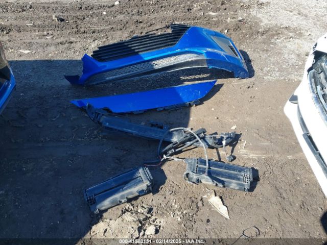 KMHC65LC3JU072993 Hyundai Ioniq Hybrid Blue