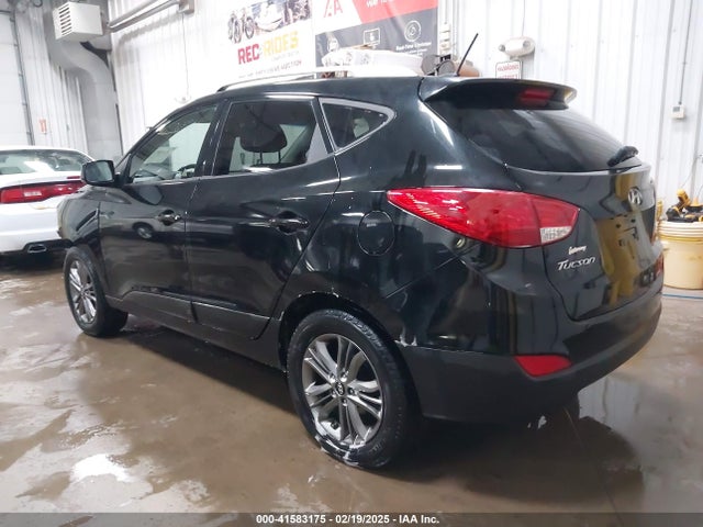 Hyundai TUCSON SE 2014 KM8JUCAG1EU791785 Image 3