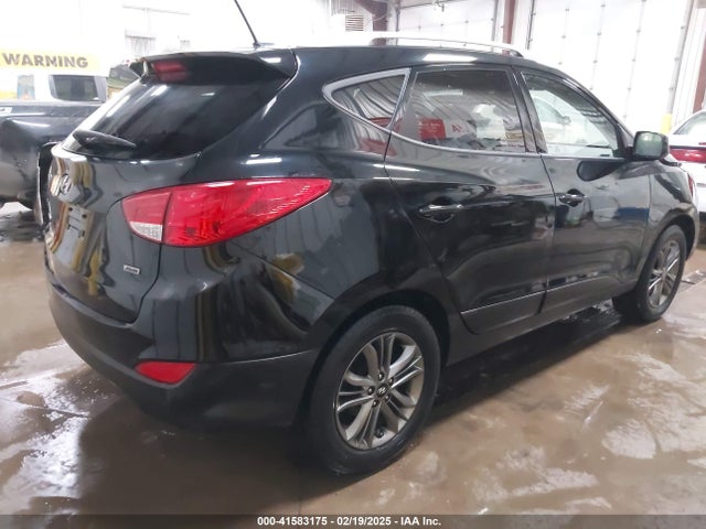 Hyundai TUCSON SE 2014 KM8JUCAG1EU791785 Image 4