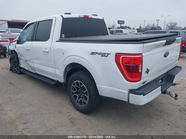 Ford F-150 Xlt 2021 1FTFW1E54MKD21620 Image 3