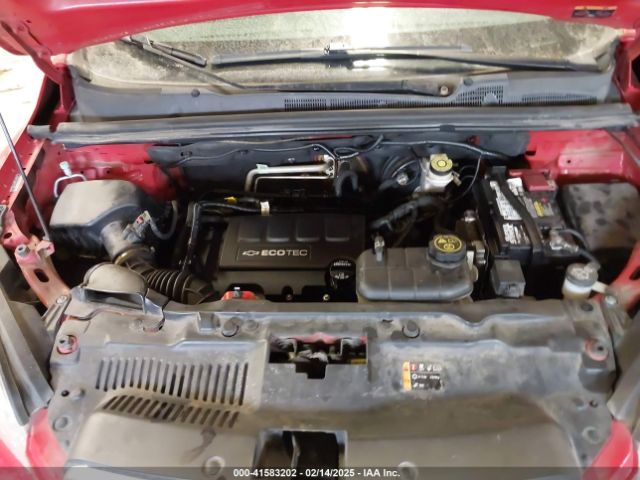 KL7CJRSBXFB121125 Chevrolet Trax Lt