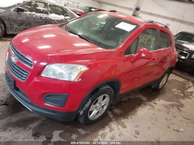 KL7CJRSBXFB121125 Chevrolet Trax Lt