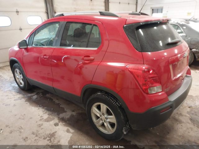 KL7CJRSBXFB121125 Chevrolet Trax Lt