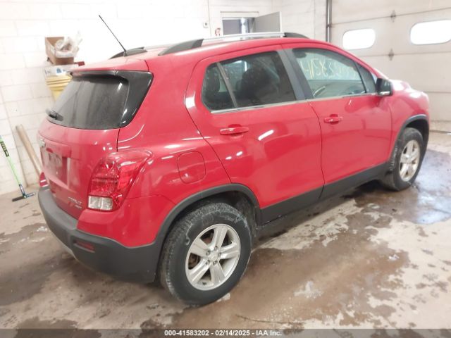 KL7CJRSBXFB121125 Chevrolet Trax Lt