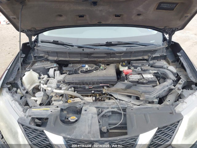 Nissan ROGUE S 2014 5N1AT2MT2EC786557 Image 10