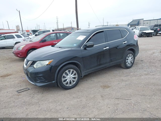 Nissan ROGUE S 2014 5N1AT2MT2EC786557 Image 2