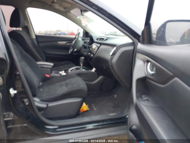 Nissan ROGUE S 2014 5N1AT2MT2EC786557 Image 5