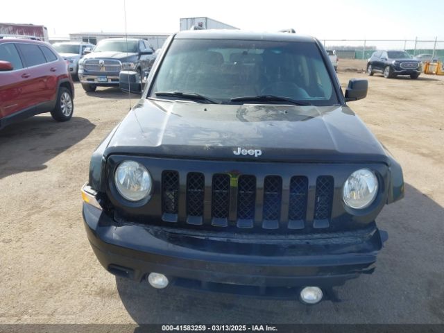 1C4NJRFBXHD174100 Jeep Patriot Latitude 4x4