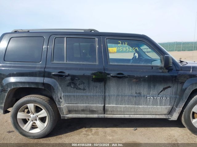 1C4NJRFBXHD174100 Jeep Patriot Latitude 4x4