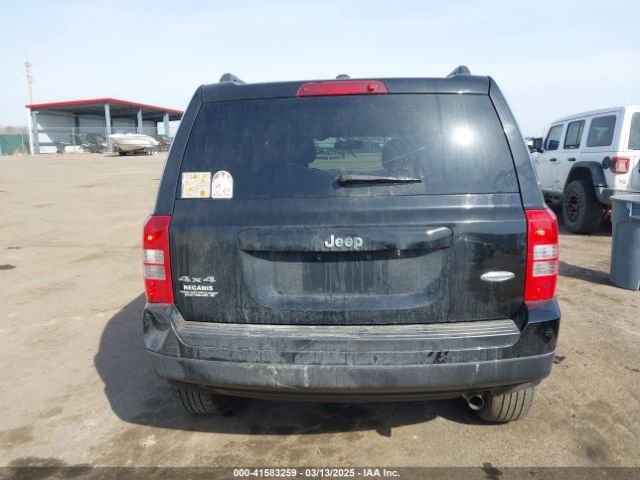 1C4NJRFBXHD174100 Jeep Patriot Latitude 4x4