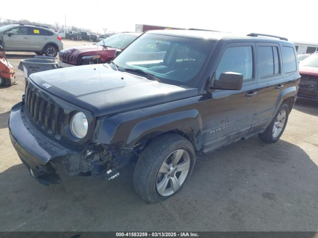 1C4NJRFBXHD174100 Jeep Patriot Latitude 4x4