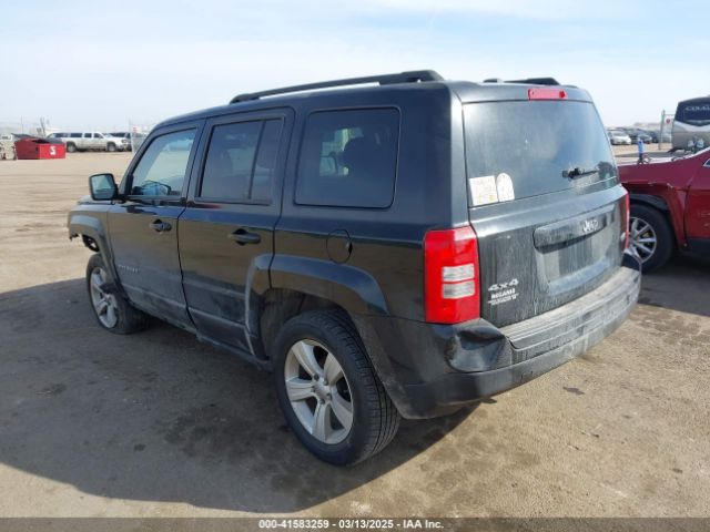 1C4NJRFBXHD174100 Jeep Patriot Latitude 4x4