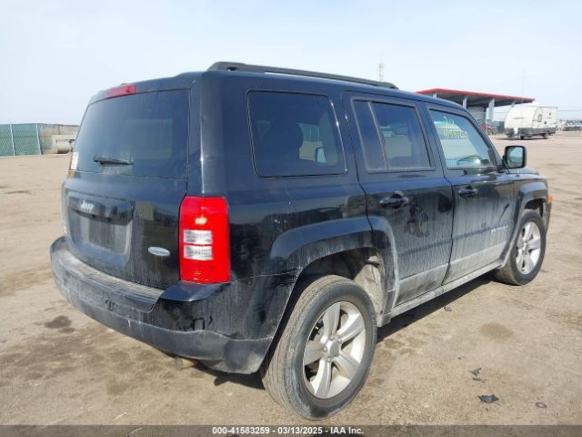 1C4NJRFBXHD174100 Jeep Patriot Latitude 4x4
