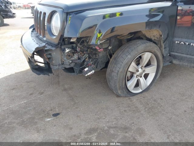 1C4NJRFBXHD174100 Jeep Patriot Latitude 4x4