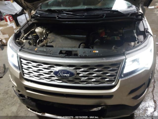 1FM5K8HT0HGC89411 Ford Explorer Platinum