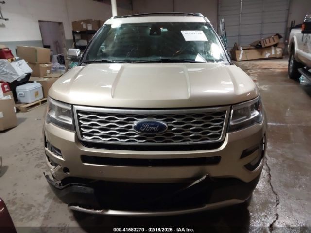 1FM5K8HT0HGC89411 Ford Explorer Platinum