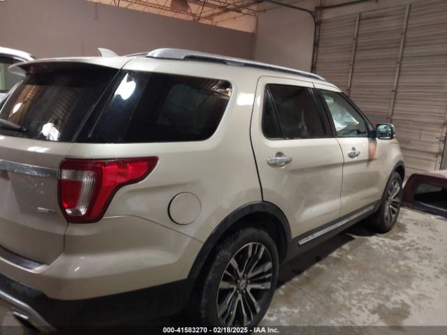 1FM5K8HT0HGC89411 Ford Explorer Platinum