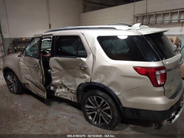 1FM5K8HT0HGC89411 Ford Explorer Platinum
