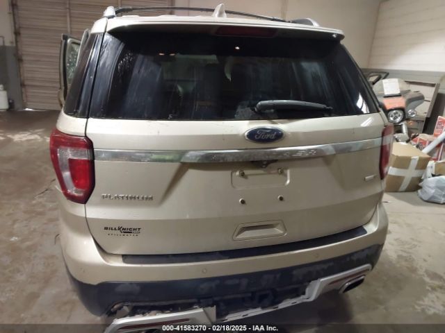 1FM5K8HT0HGC89411 Ford Explorer Platinum