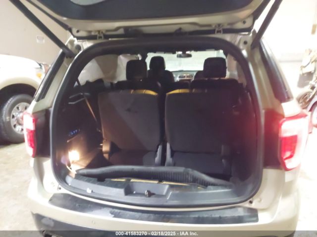 1FM5K8HT0HGC89411 Ford Explorer Platinum